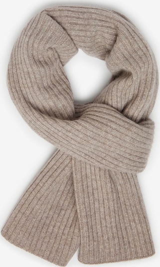 Šalikas iš Boggi Milano, spalva – rausvai pilka, Prekių apžvalga