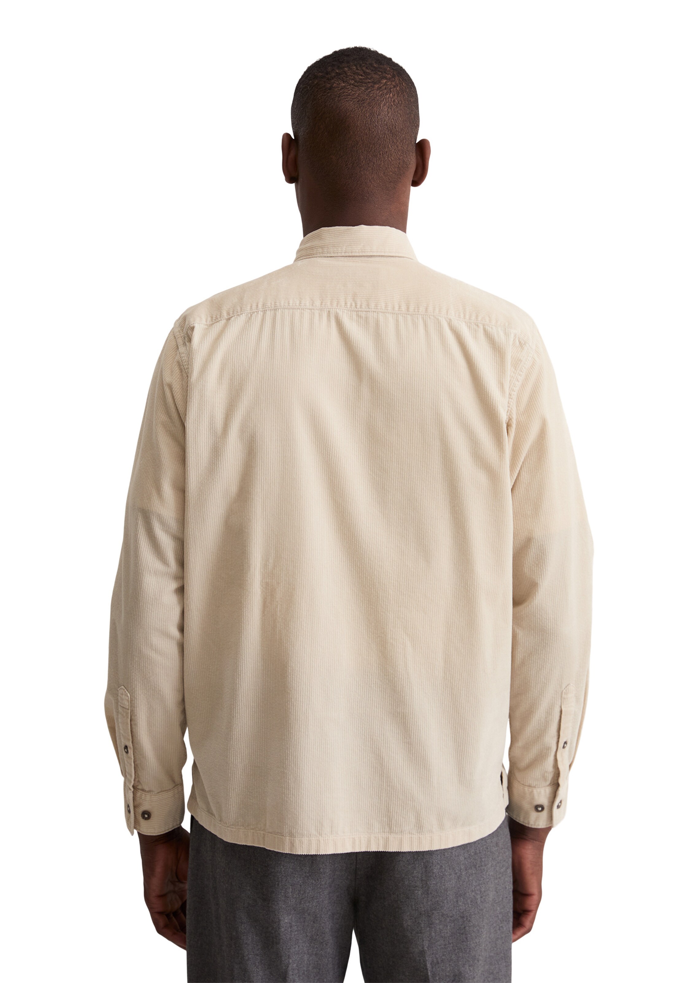 Marc O'Polo Regular Fit Hemd in Beige