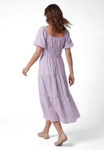 Usha - Vestido em roxo