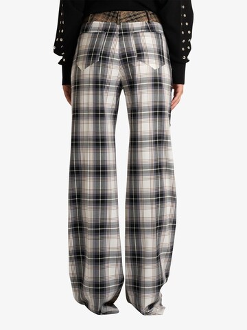 Wide Leg Pantalon AKEP en beige