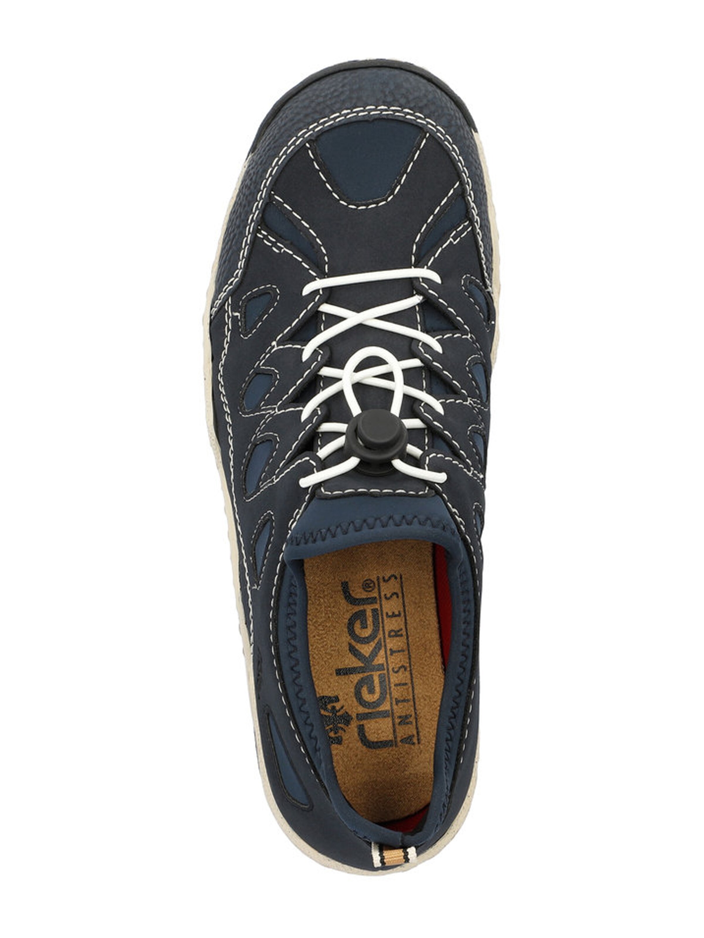 Sneaker bassa di Rieker in blu