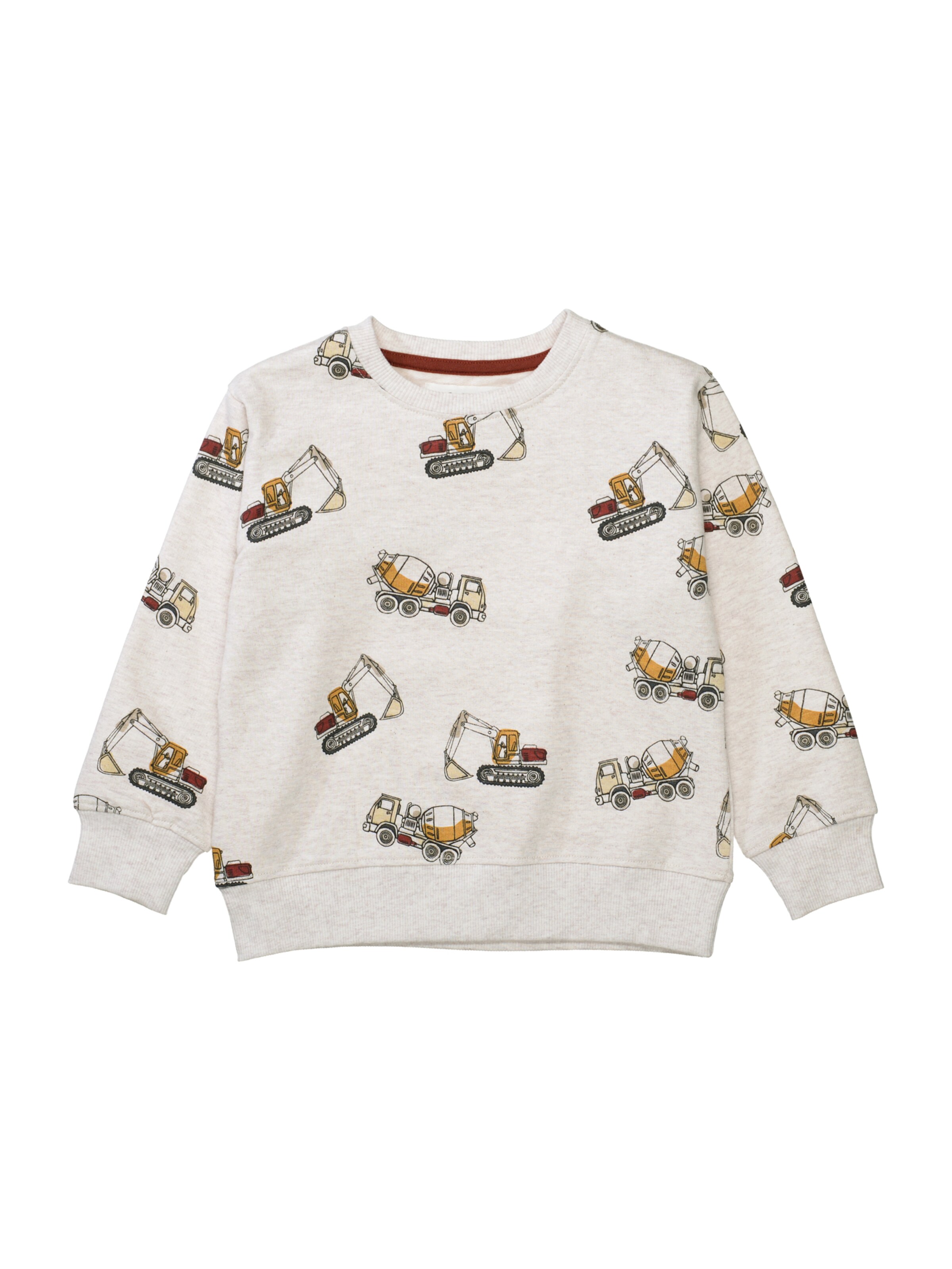 Felpa di STACCATO in grigio: frontale