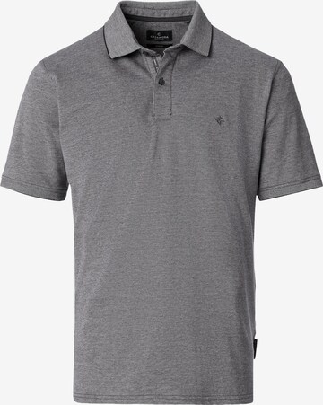 CASAMODA Shirt 'Basic' in Grau: Vorderseite