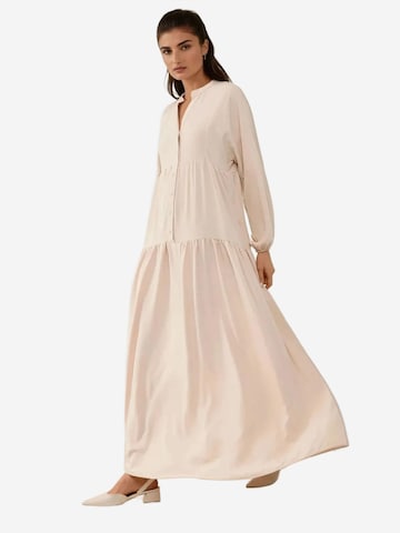 Hiccup Dress in Beige