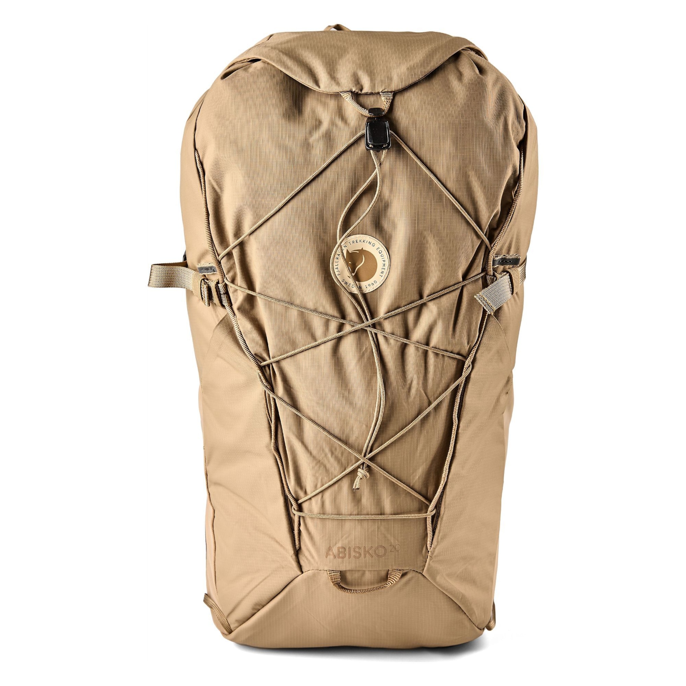 Sac à dos de sport 'Abisko' Fjällräven en marron : devant