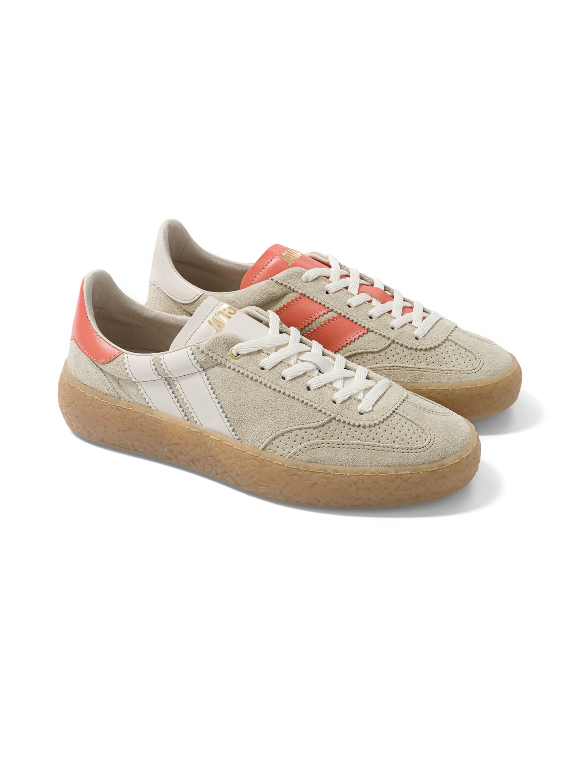 Caval Veterschoen ' HIGH PULSE ' in Beige: voorkant