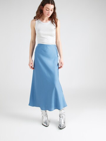 VILA Skirt 'ELLETTE' in Blue: front