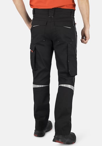 Regular Pantalon cargo 'LUCAN' Hero en noir