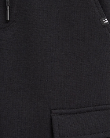 Effilé Pantalon WE Fashion en noir