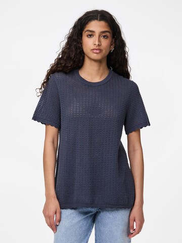 PIECES Sweater 'PCScout' in Blue: front