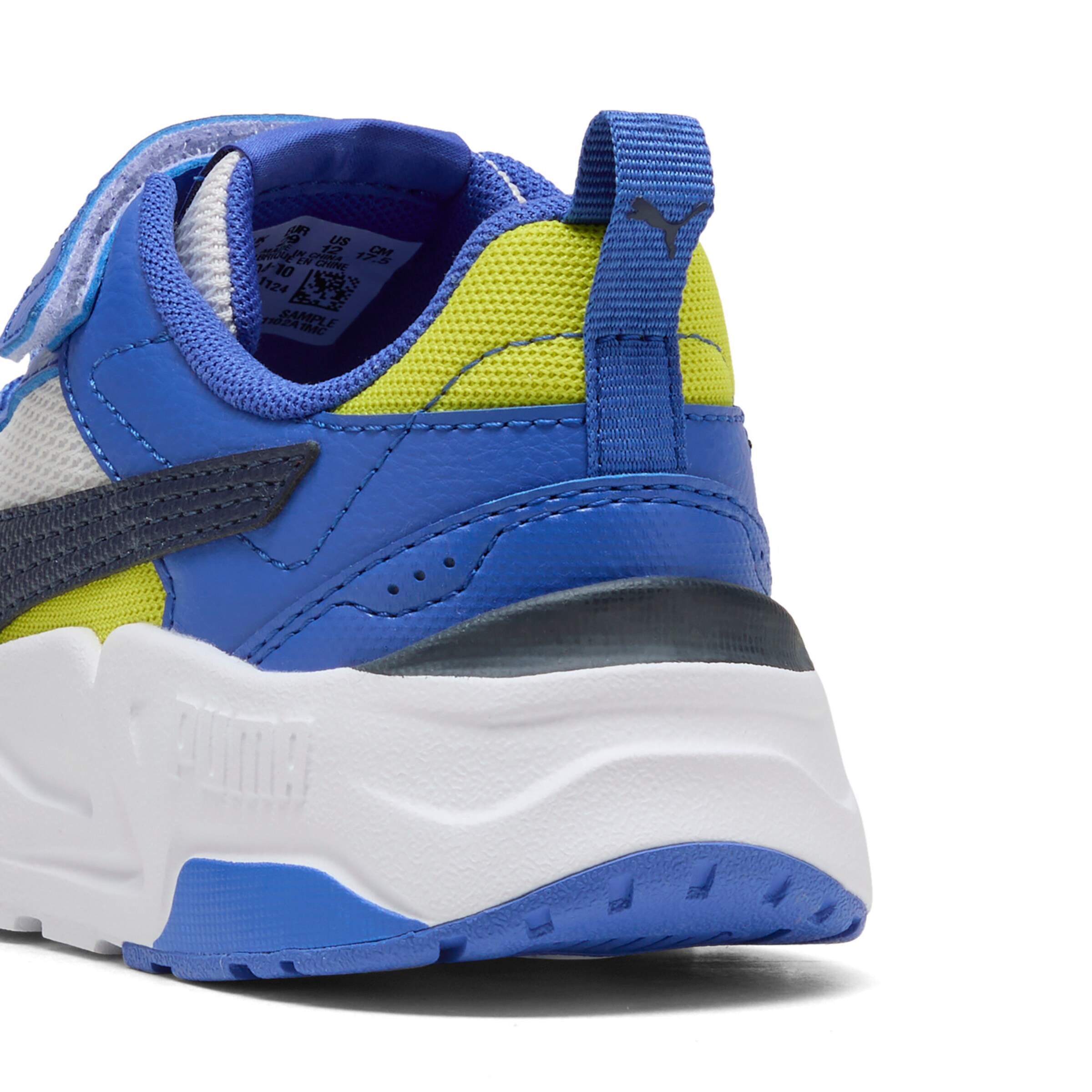 PUMA Athletic Shoes in Blue