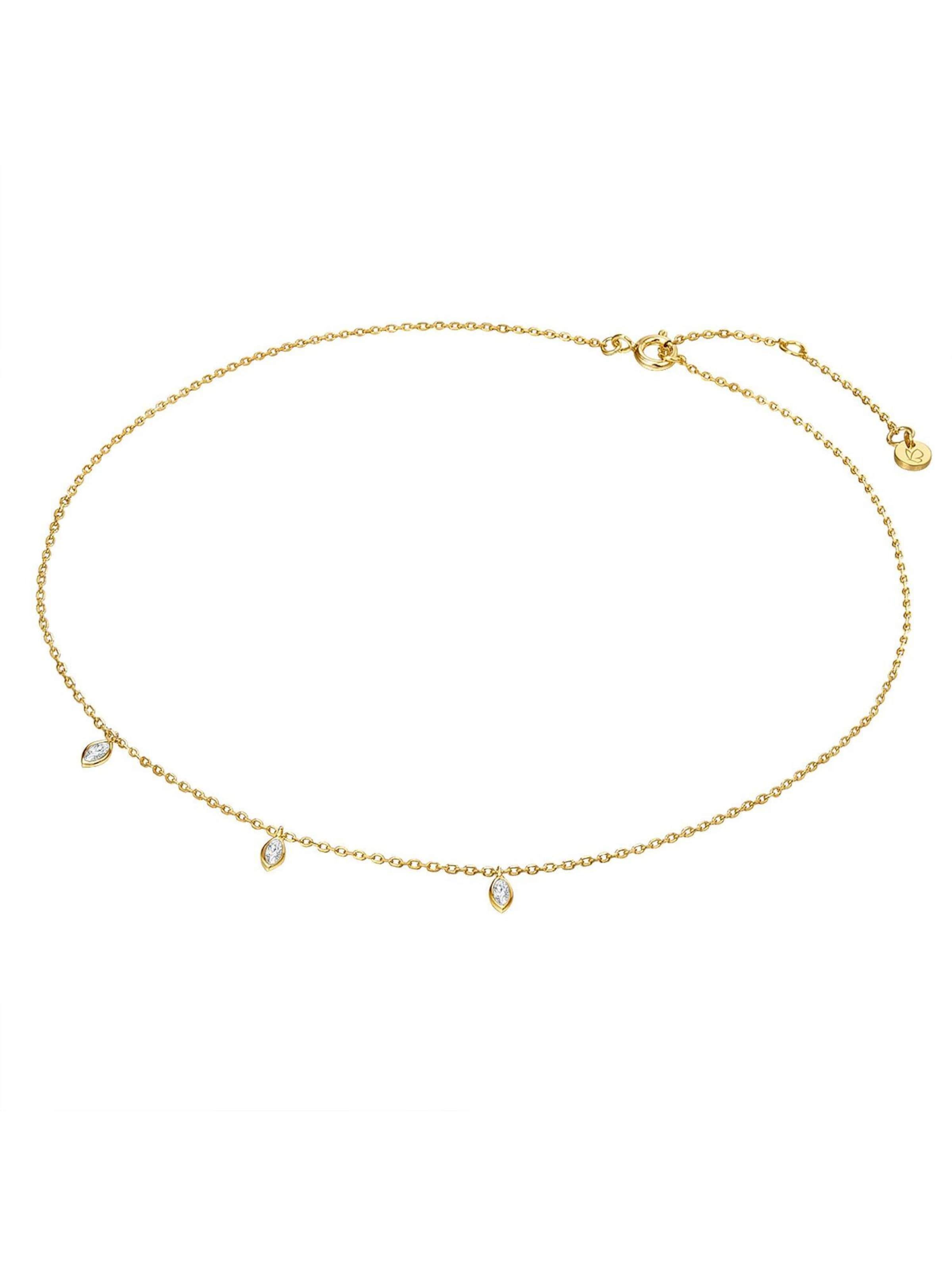 Glanzstücke München Necklace in Gold: front