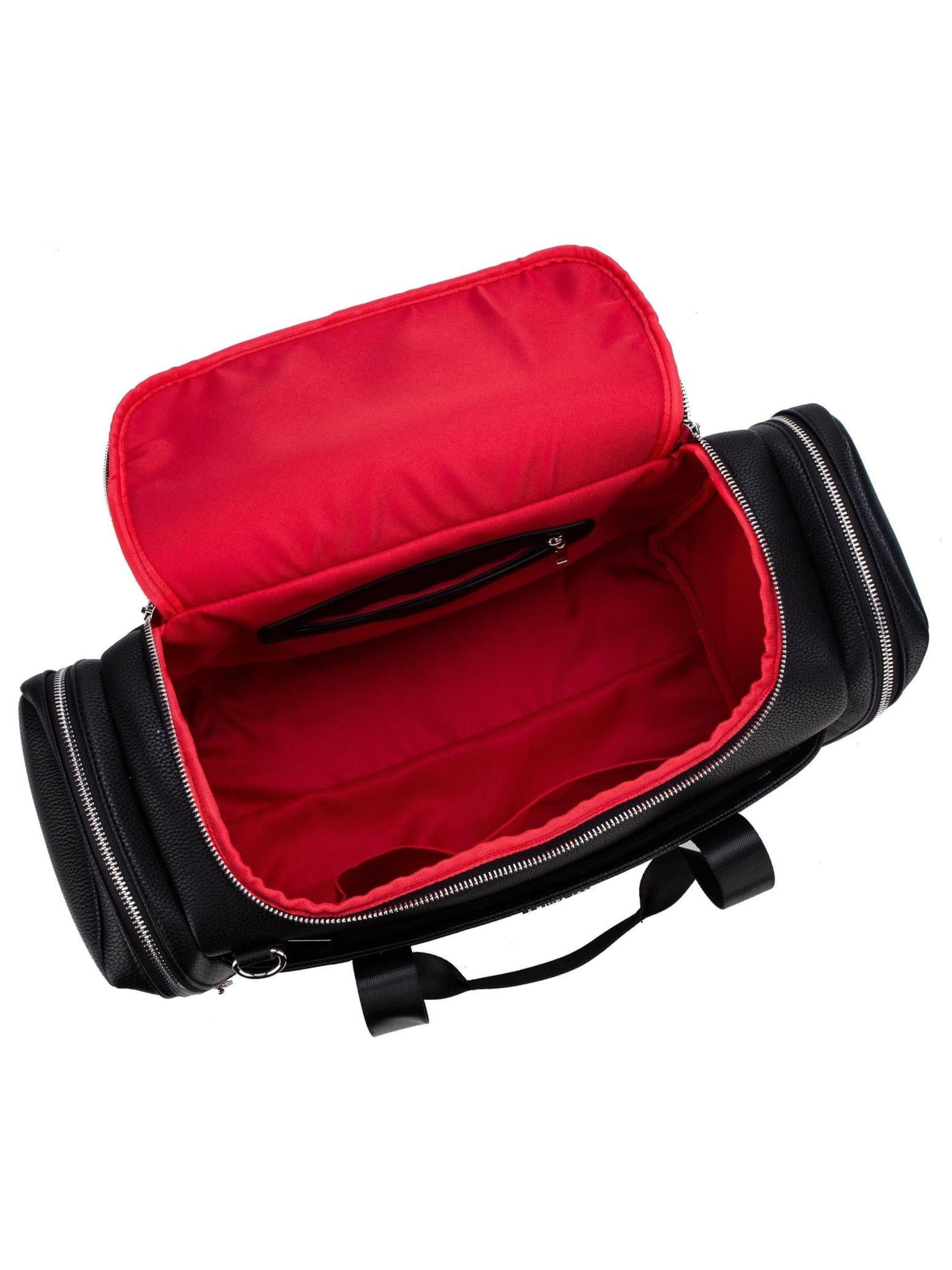 Princely London Weekendtaske 'New York' i sort