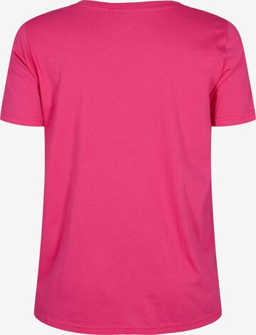 Zizzi Shirts i pink