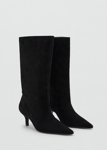 MANGO Boots 'After1' in Black