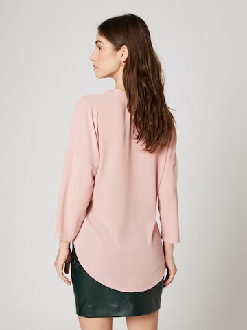 Guido Maria Kretschmer Women - Blusa 'Rosa' em rosa