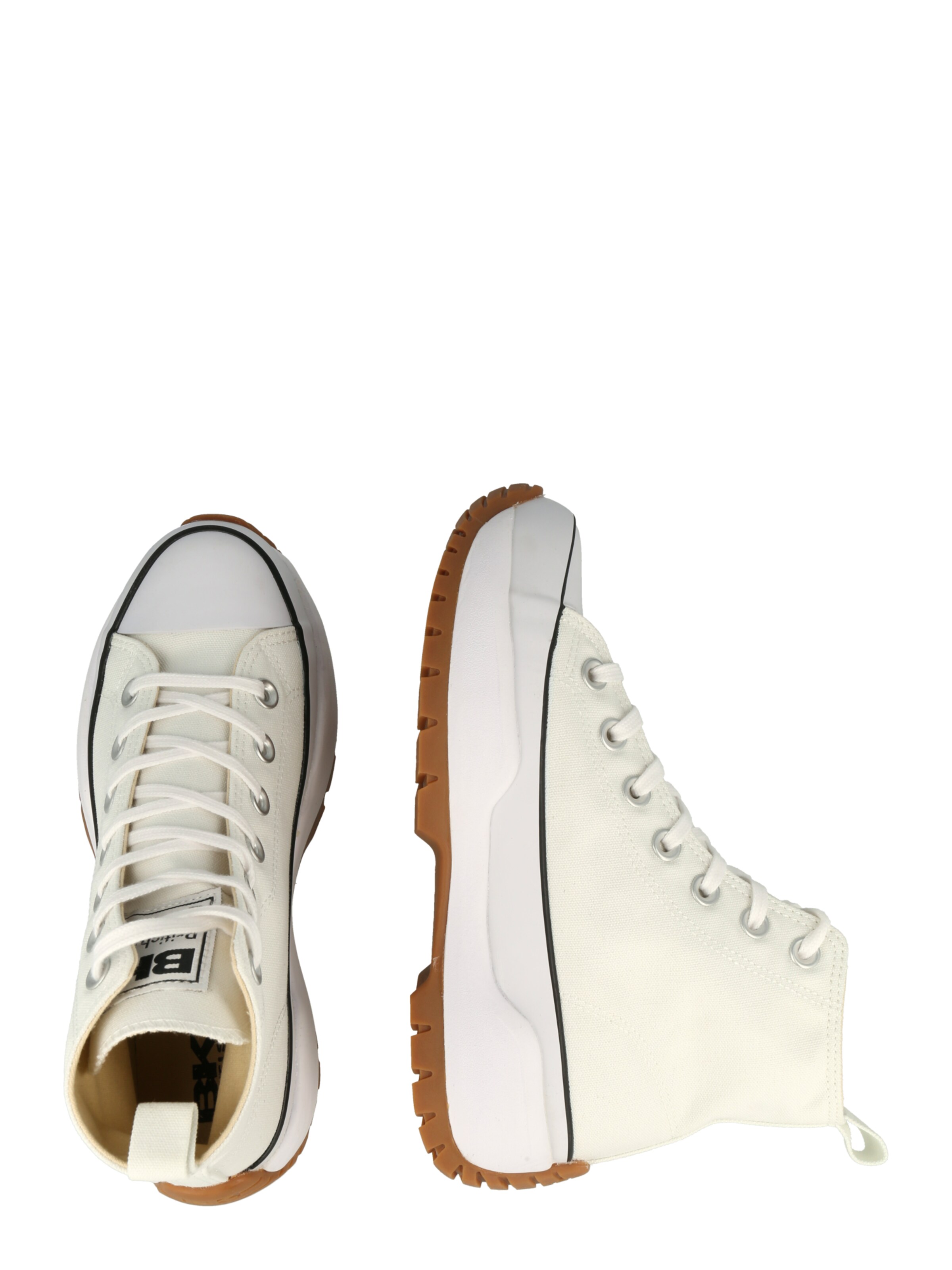 BRITISH KNIGHTS Sneaker high 'Kaya Fly' i hvid