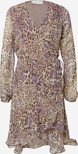 Neo Noir Robe 'Anna' en beige / marron / violet, Vue avec produit