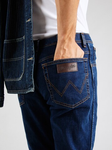 Slimfit Jeans 'TEXAS SLIM' di WRANGLER in blu