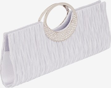 FELIPA Clutch in Silver