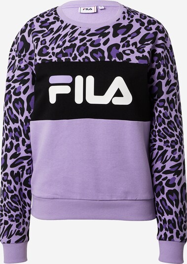 FILA Majica 'Leah' | lila / črna / bela barva, Prikaz izdelka