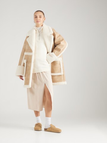 VERO MODA Pulóver 'MILI' - bézs