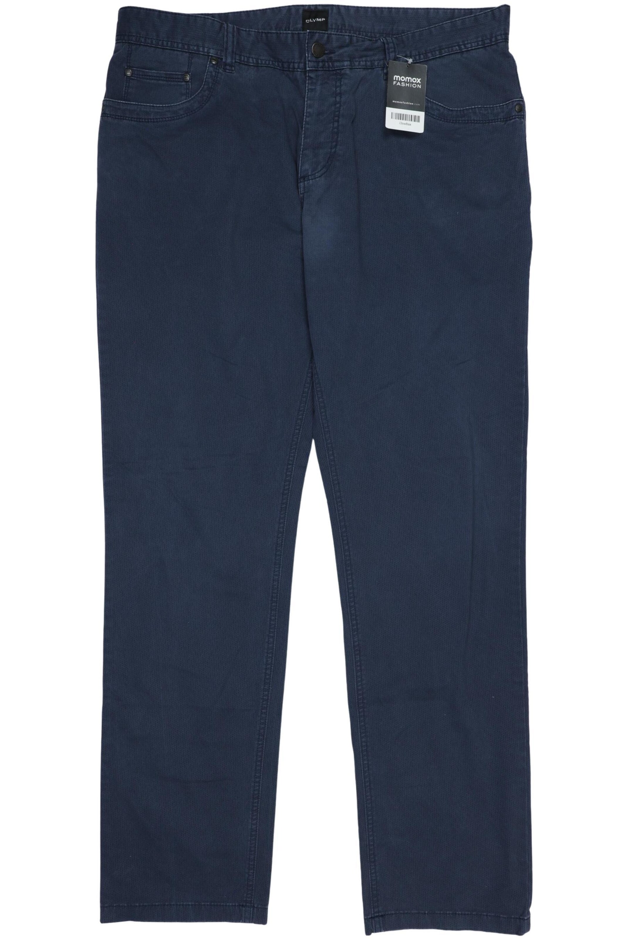 OLYMP Jeans in 40 in Blue: front