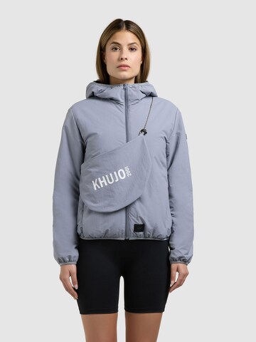 khujo Between-season jacket 'Shelly2' in Blue