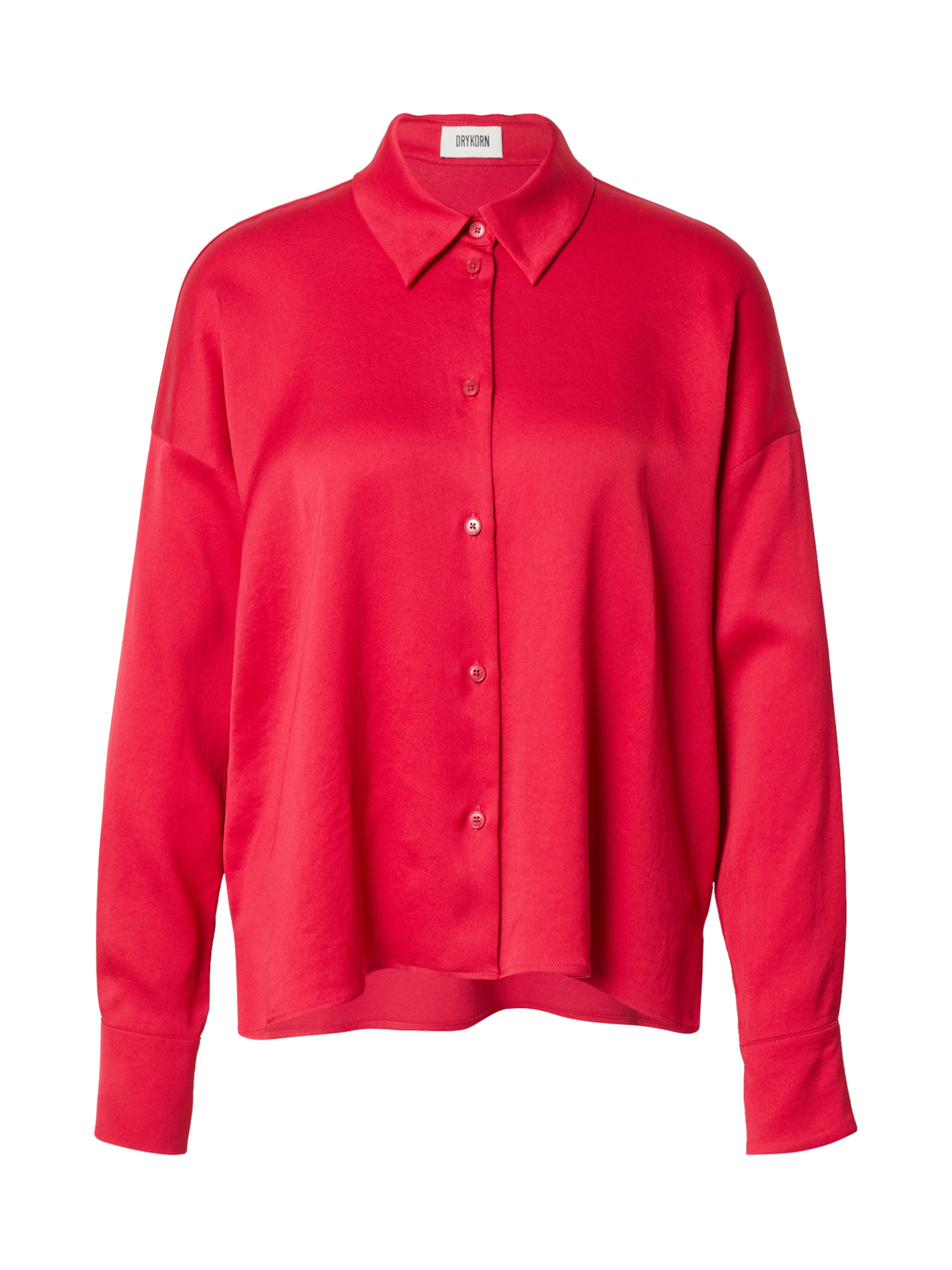 DRYKORN Bluse 'Cloelia' i rød: forside