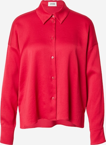 DRYKORN Blouse 'Cloelia' in Rood: voorkant