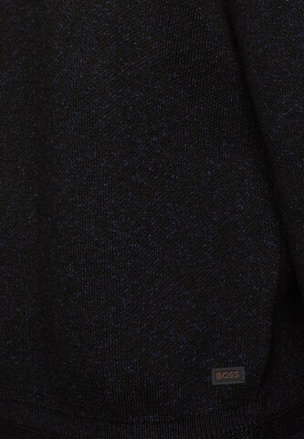 BOSS Pullover 'Kokoage' in Schwarz
