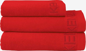 Kenzo Home Badetuch 'ICONIC' in Rot