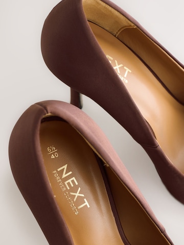 Next Körömcipők 'Forever Comfort' - barna