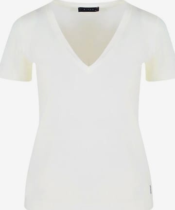 T-shirt Rivus en beige : devant