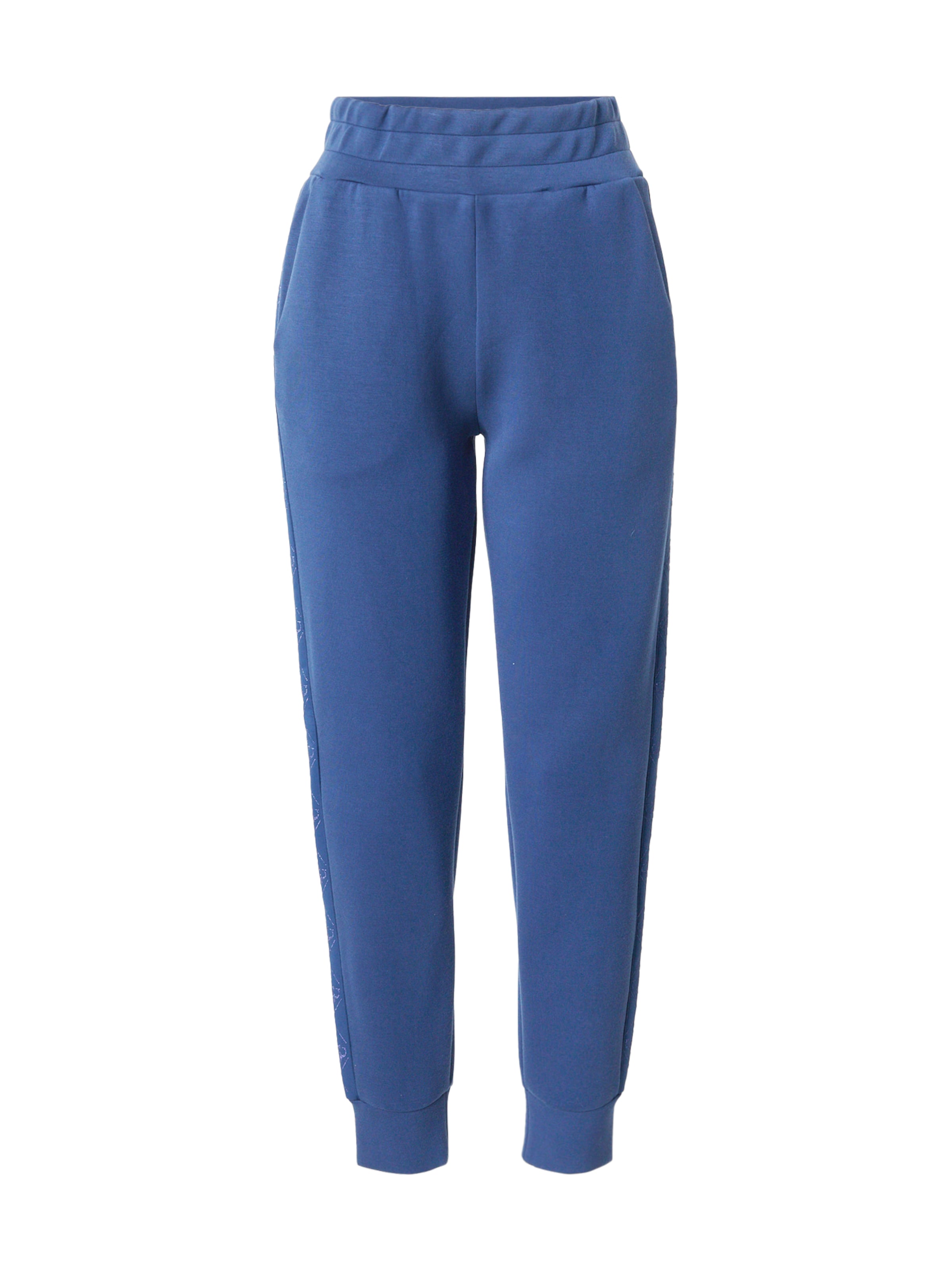 Pantalon 'NEW VICTOIRE' GUESS en bleu : devant