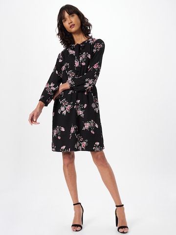 ABOUT YOU Shirt dress 'Carolina' in Black