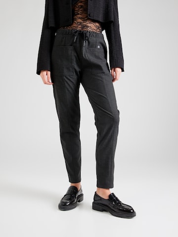 Elias Rumelis Regular Pants 'Dani' in Black: front