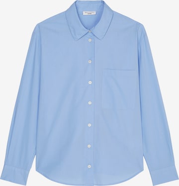 Marc O'Polo DENIM Blouse in Blauw: voorkant