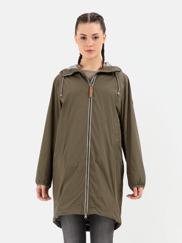 CAMEL ACTIVE Between-Seasons Coat in Green: front