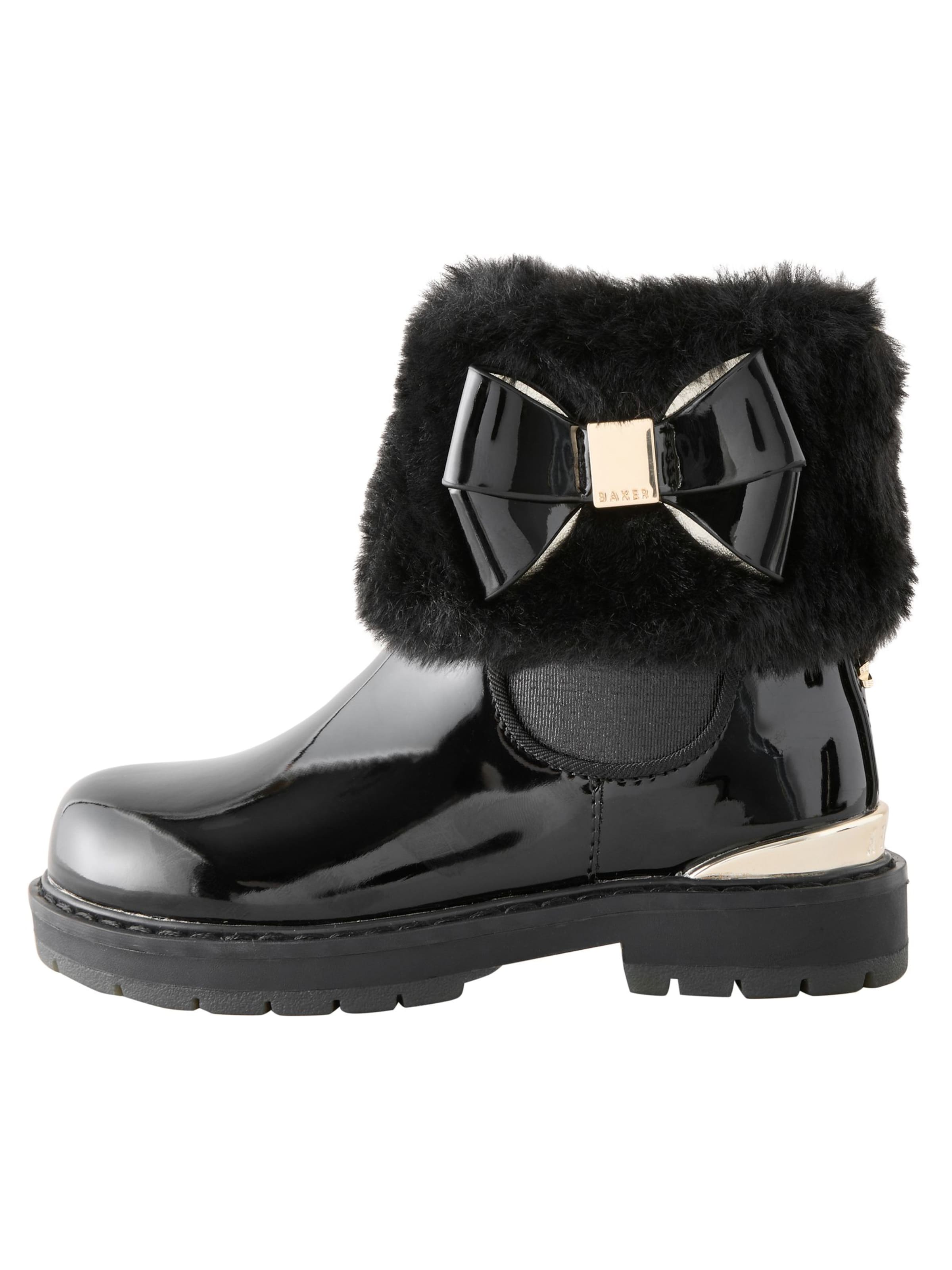 Baker by Ted Baker Stövel i svart: framsida