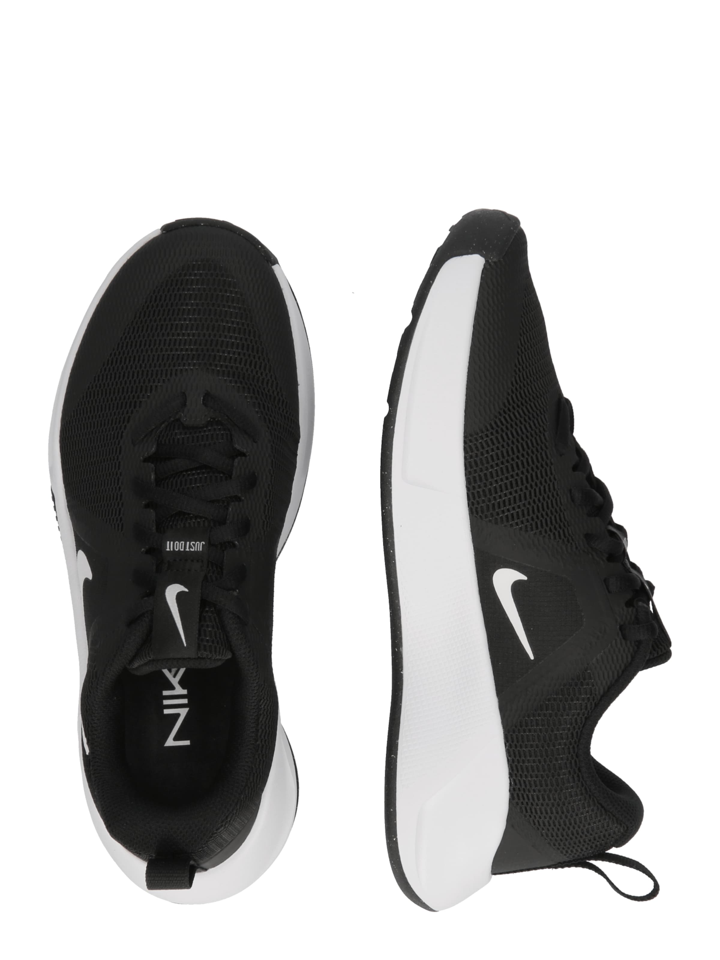 NIKE Спортивная обувь 'MC Trainer 3' в Черный