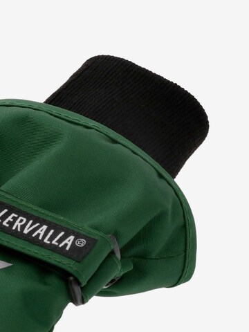 Villervalla Gloves in Green