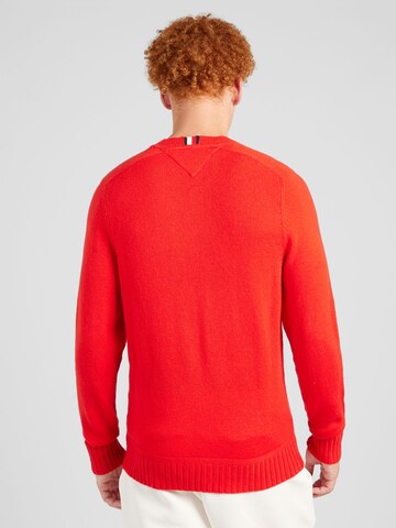 TOMMY HILFIGER Pullover in Orange