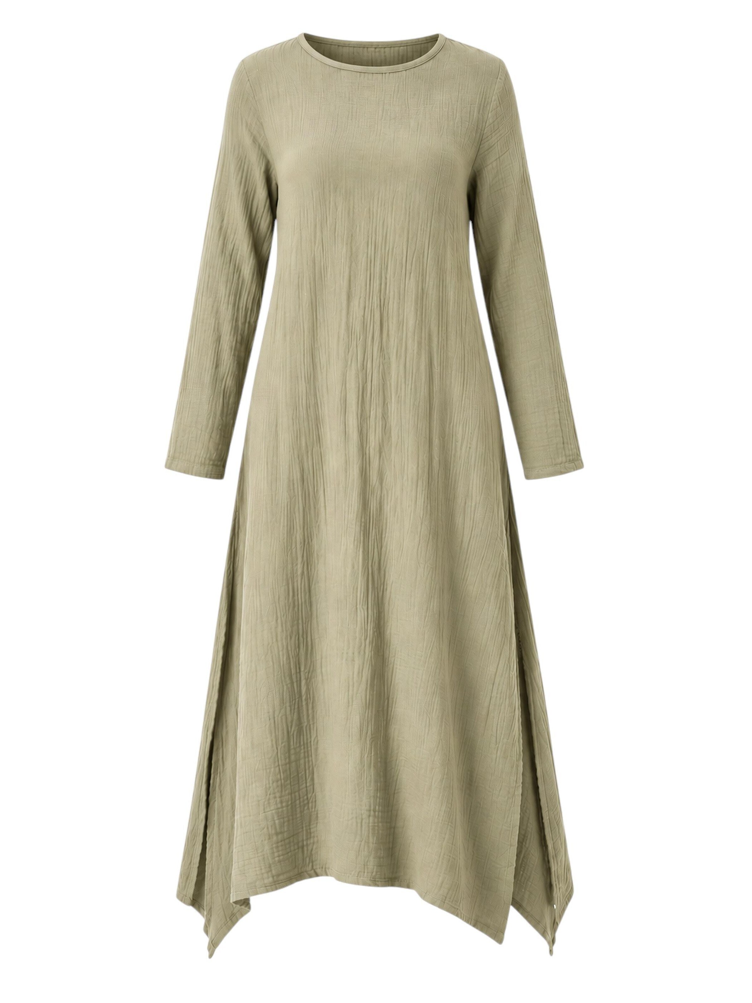 WENOR Tunic 'Nayla Modest' in Green: front