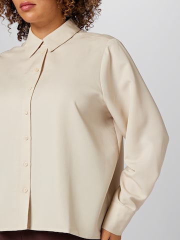 Camicia da donna 'Nele' di Guido Maria Kretschmer Curvy in bianco