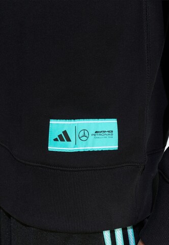 Sweat de sport 'Mercedes - AMG Petronas Formula One Team Las Vegas' ADIDAS PERFORMANCE en noir
