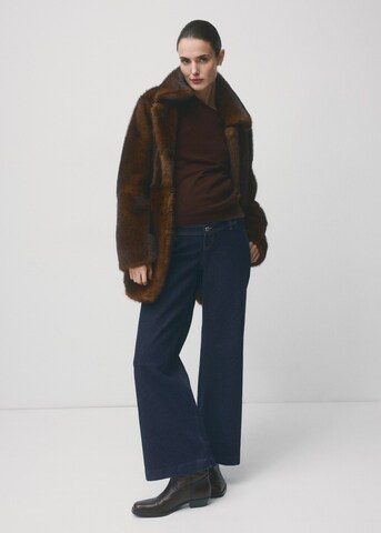 MANGO Loose fit Jeans 'Cathemum' in Blue