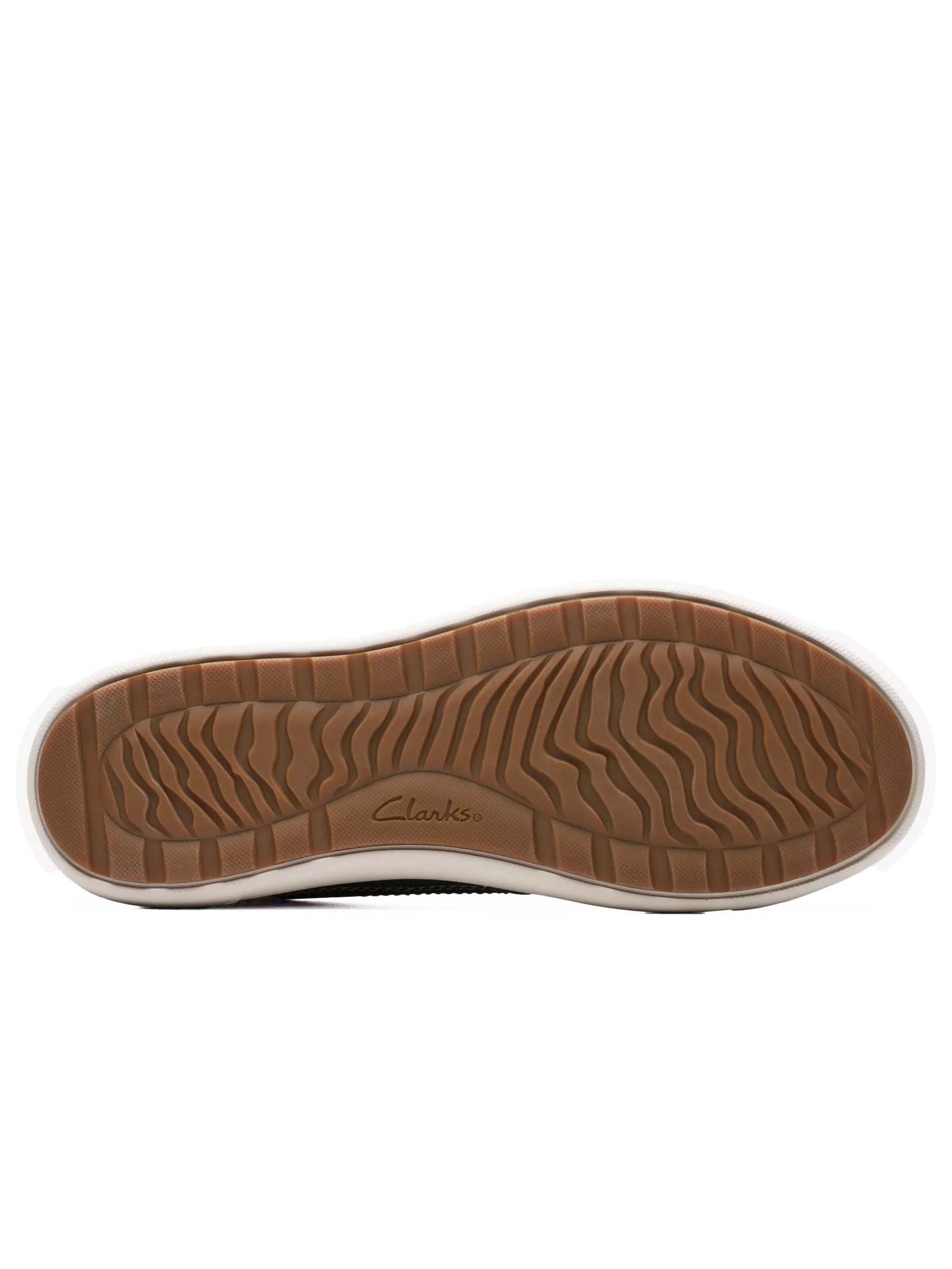 Baskets basses 'Mapstone Trail' CLARKS en bleu