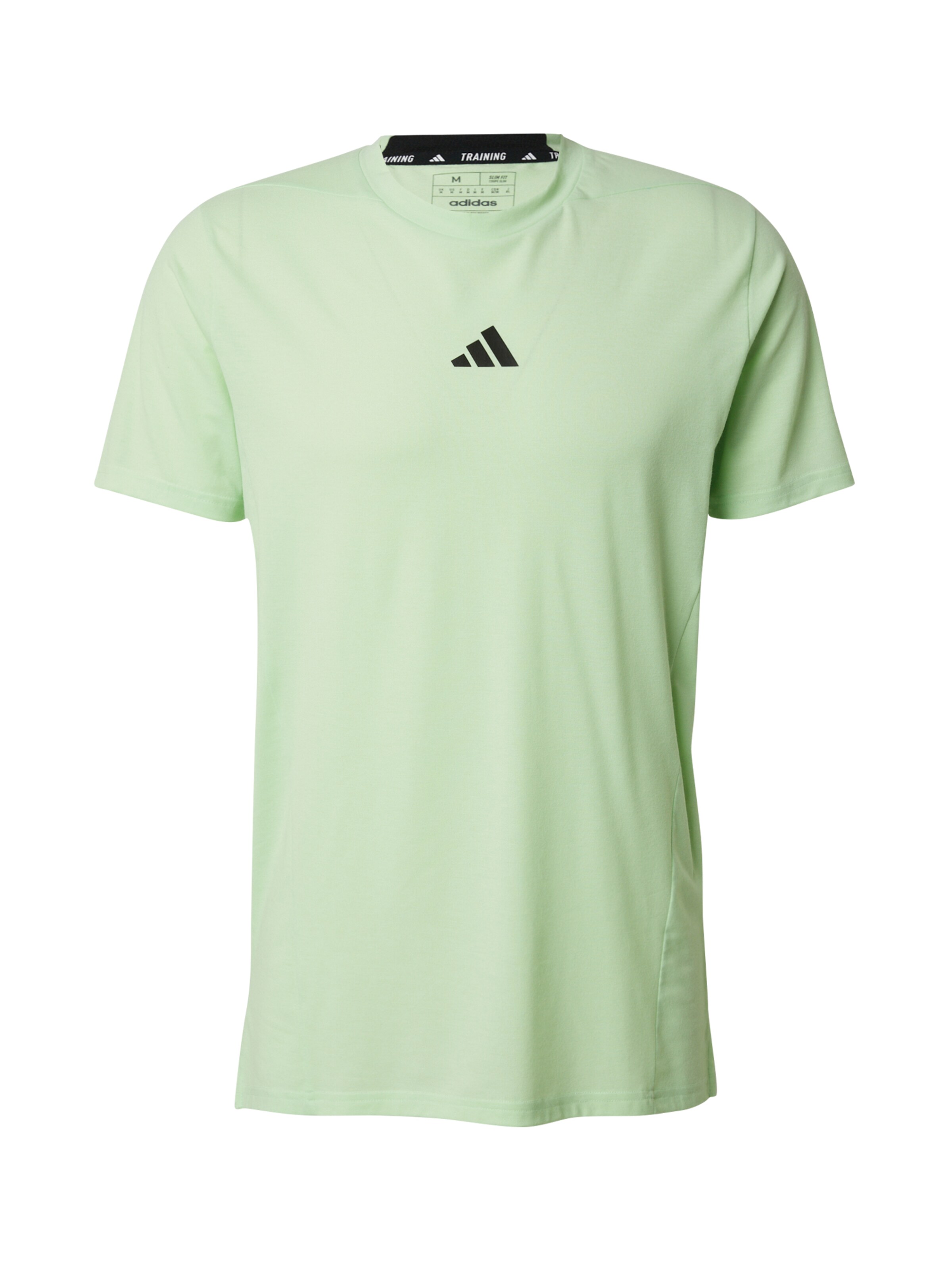 ADIDAS PERFORMANCE Workout Pants 'Designed For Training' in Green: front