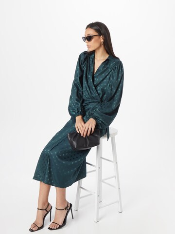 Robe Wallis en vert